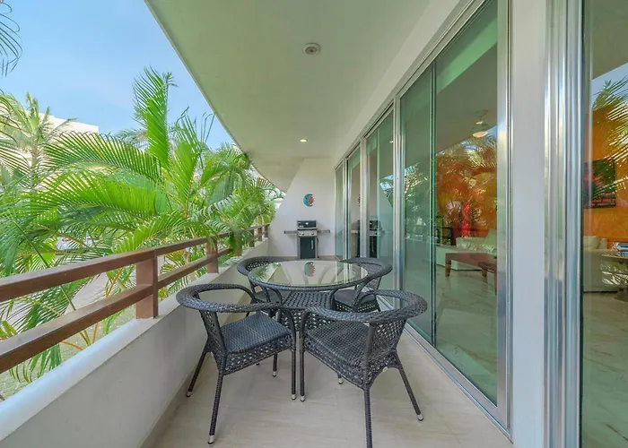 Casa del Mar Beachside Condo with Rooftop Pool - Clara Playa del Carmen