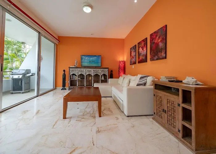 Casa del Mar Beachside Condo with Rooftop Pool - Clara * Playa del Carmen