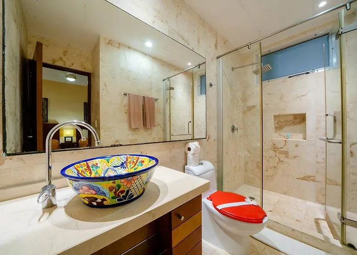 Casa del Mar Beachside Condo with Rooftop Pool - Clara Playa del Carmen