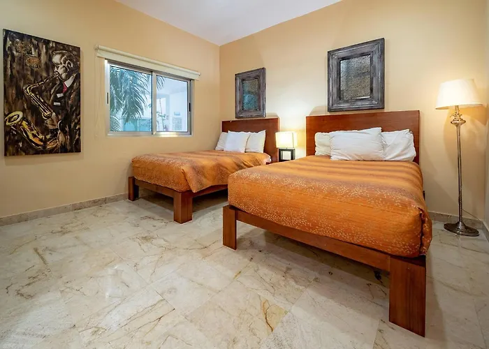 Casa del Mar Beachside Condo with Rooftop Pool - Clara * Playa del Carmen