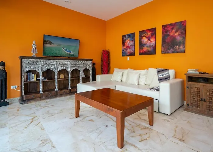 Beachside With 2 Br, Rooftop, Pool - At Casa Del Mar, Clara *