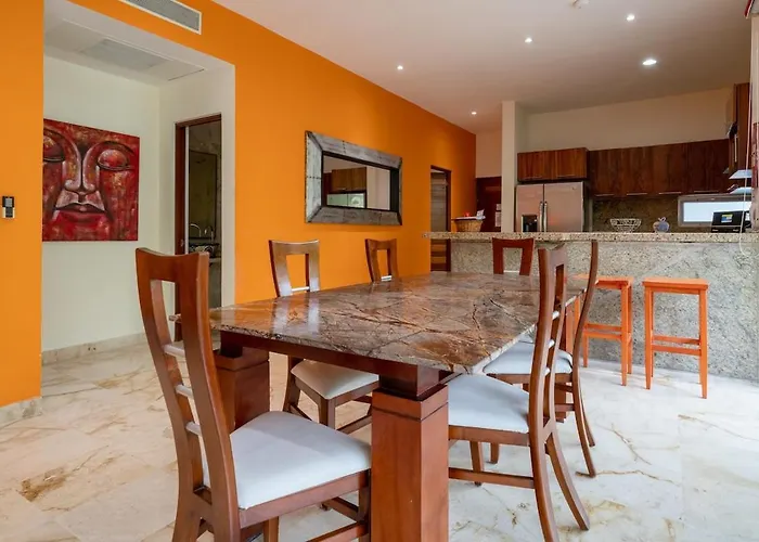 Beachside With 2 Br, Rooftop, Pool - At Casa Del Mar, Clara Apartamento