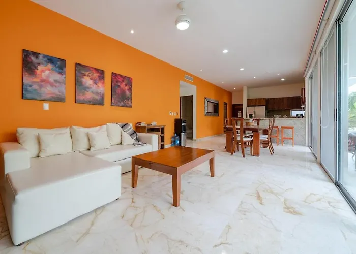 Beachside With 2 Br, Rooftop, Pool - At Casa Del Mar, Clara * Playa del Carmen